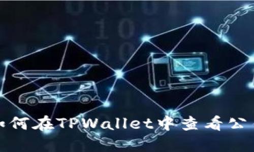 如何在TPWallet中查看公钥