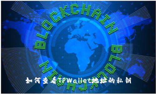 如何查看TPWallet地址的私钥