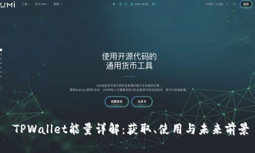  TPWallet能量详解：获取、使用与未来前景