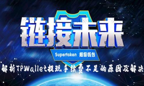深入解析TPWallet提现手续费不足的原因及解决方案